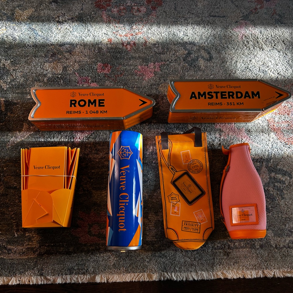 Veuve Clicquot Champagne Package  Collection